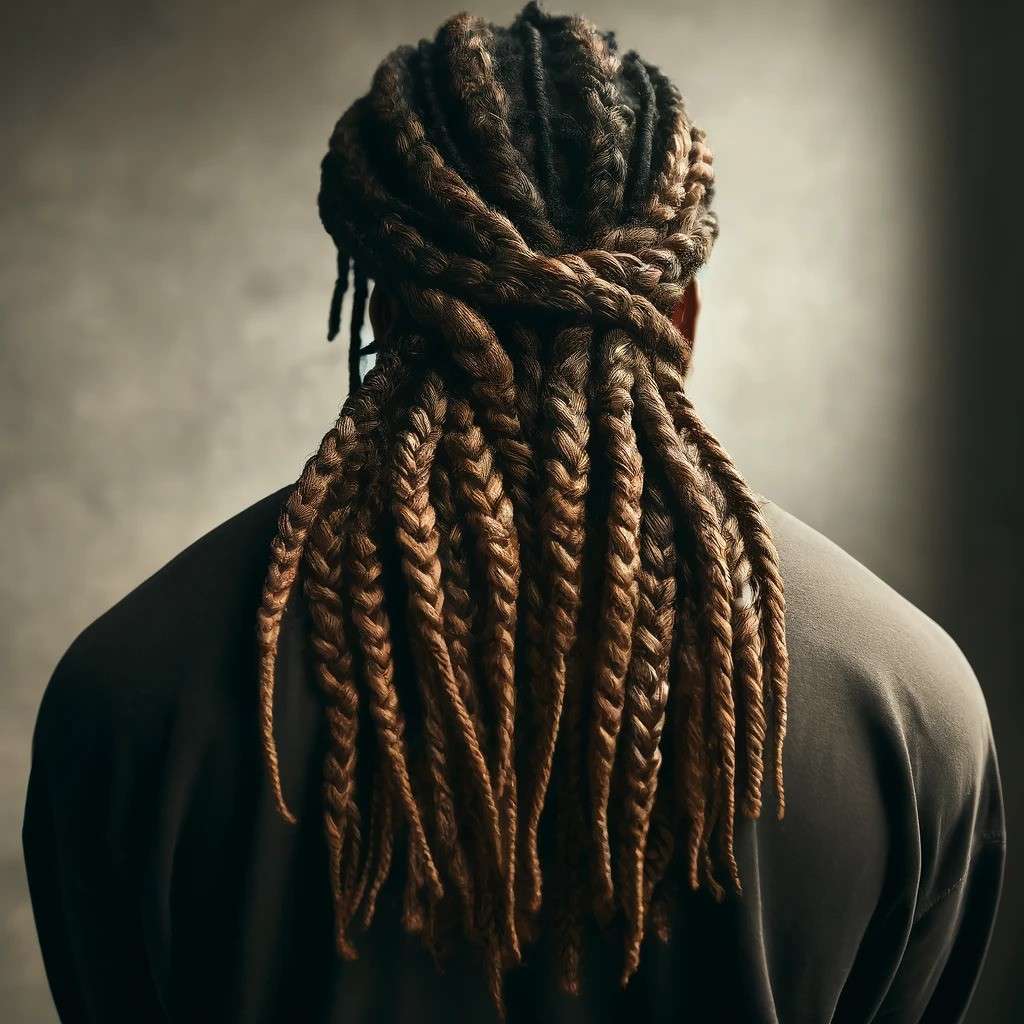 Braided Dreadlocks African Salon Houston