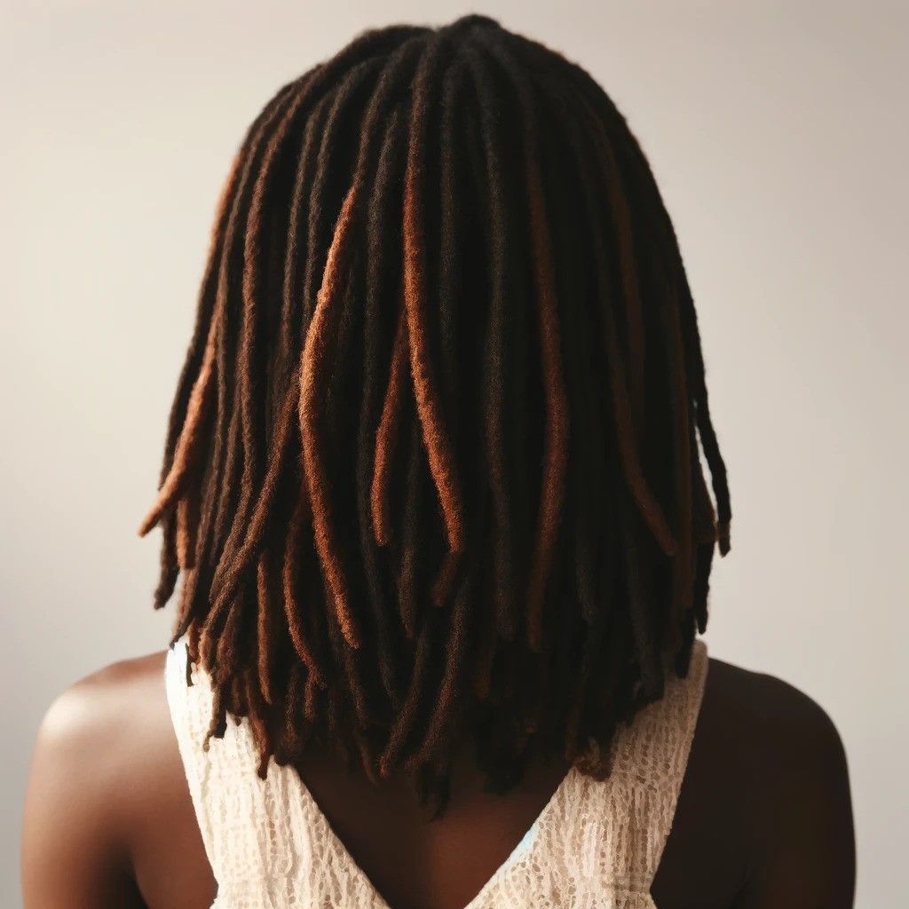 Crochet Dreadlocks Black african houston salon