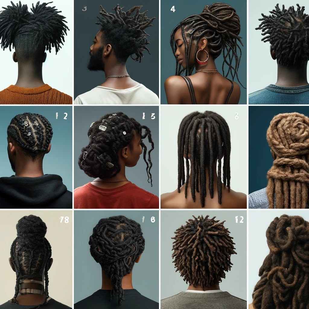 Dreadlocks in Houston Black salon