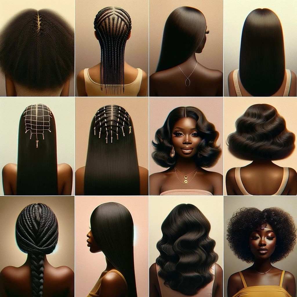 Hair Weaving African & Black beauty salon