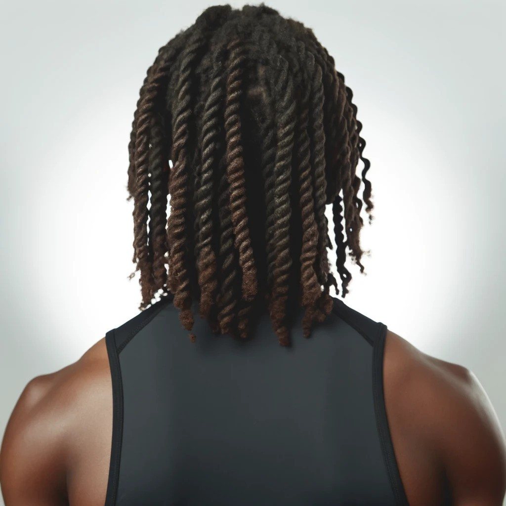 Two-Strand Twists Dreadlocks Houston