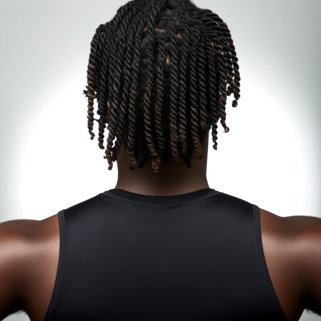 Two-Strand Twists Dreadlocks