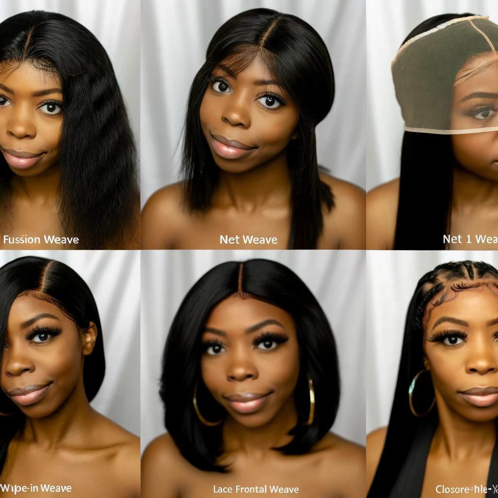 Weave Install Black Hair Salon in Houston